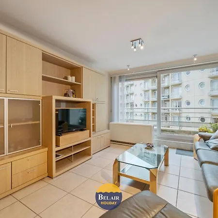 Zeezicht Xiii - Cozy 2-bedroom On The Belgian Coast With Spacious Sun Terrace And Pool T86 Apartment Ostend
