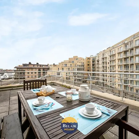 Zeezicht Xiii - Cozy 2-bedroom On The Belgian Coast With Spacious Sun Terrace And Pool T86 Ostend
