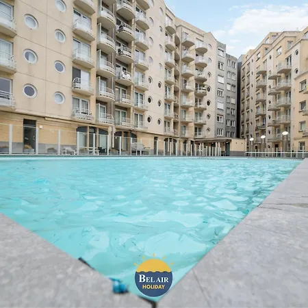 Apartment Zeezicht Xiii - Cozy 2-bedroom On The Belgian Coast With Spacious Sun Terrace And Pool T86