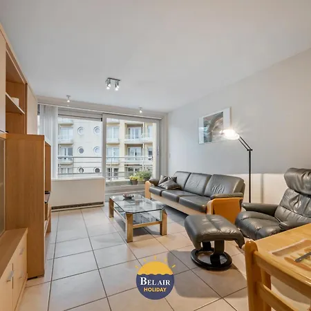 Zeezicht Xiii - Cozy 2-bedroom On The Belgian Coast With Spacious Sun Terrace And Pool T86 Apartment Ostend