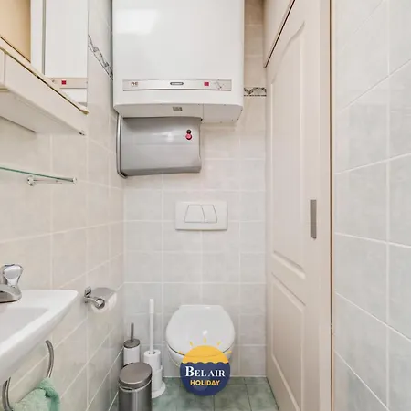 Apartment Zeezicht Xiii - Cozy 2-bedroom On The Belgian Coast With Spacious Sun Terrace And Pool T86 Ostend